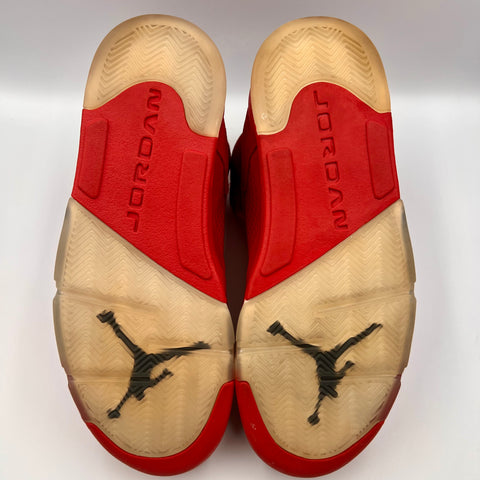 Air Jordan 5 Retro 'Red Suede (2017)' | US M 9.5