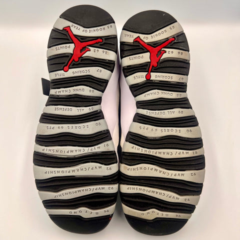 Air Jordan 10 Retro GS 'Steel (2013)' | US GS 7Y (No Box)