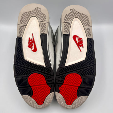 Air Jordan 4 Retro 'White Cement (2025)' | US M 10