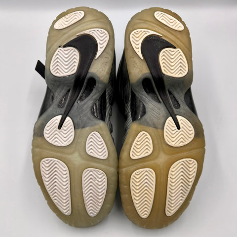 Nike Aire Foamposite Pro GS 'Silver Surf (2017)' | US GS 7Y (No Box)