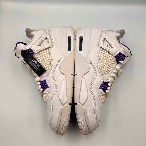 Air Jordan 4 Retro 'Metallic Purple (2020)' | US M 11