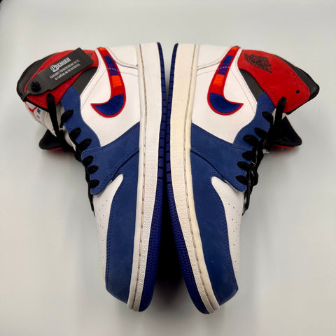 Jordan 1 Mid 'Multi-Color Swoosh (2020) | US M 13 (No Box)