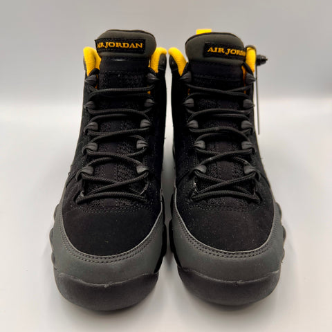 Air Jordan 9 Retro GS 'Dark Charcoal Uni Gold (2021)' | US GS 4Y