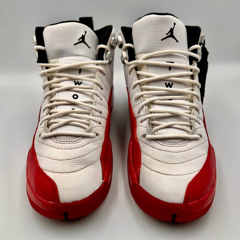 Air Jordan 12 Retro GS 'Cherry (2023)' | US GS 7Y (No Box)