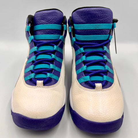 Air Jordan 10 Retro GS 'Charlotte (2016)' | US GS 7Y