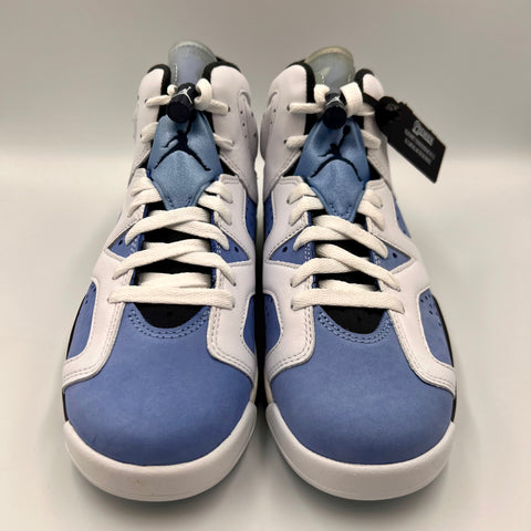 Air Jordan 6 Retro GS 'Unc White (2022)' | US GS 6Y