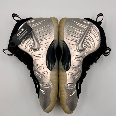 Nike Aire Foamposite Pro GS 'Silver Surf (2017)' | US GS 7Y (No Box)