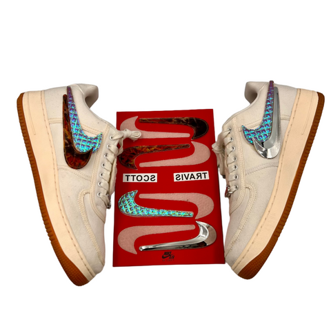 Nike Air Force 1 Low 'Travis Scott Sail (2018)' | US M 12
