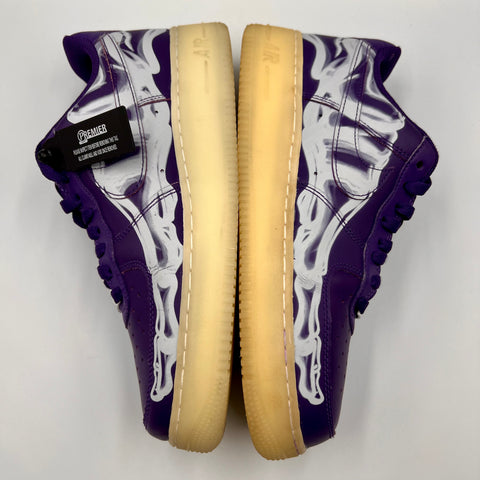 Nike Air Force 'Purple Skeleton (2021)' | US M 9