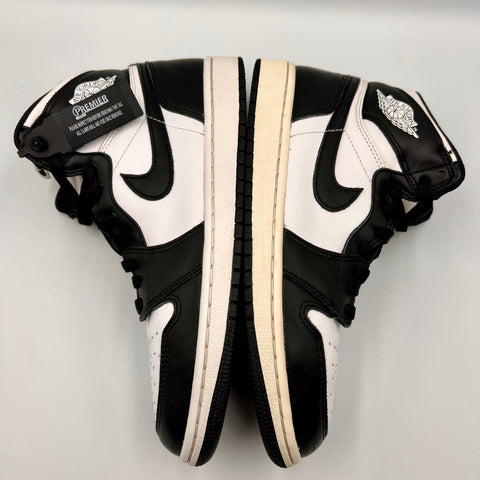 Air Jordan 1 Retro 'Black White (2014)' | US M 8.5