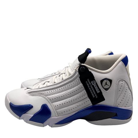 Air Jordan 14 Retro 'White Hyper Royal (2020)' | US M 9.5