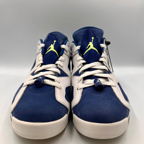 Air Jordan 6 Retro Low 'Ghost Green (2015)' | US M 10 (No Box)