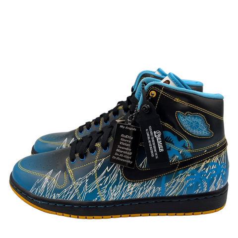 Air Jordan 1 Retro 'Doernbecher Mr.Boober (2008)' | US M 10.5