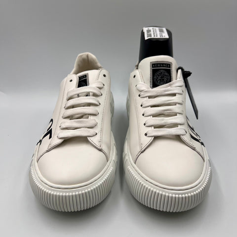 Versace Medusa Greca Low 'White Black Logo' | EU M 39.5 / US M 7