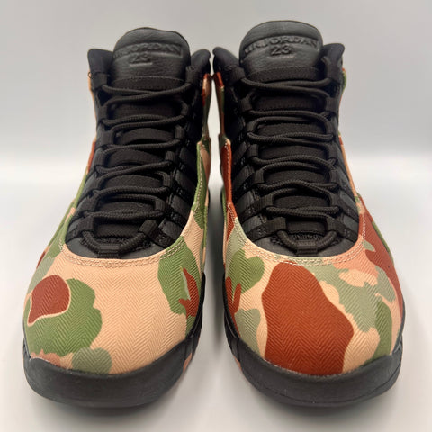 Air Jordan 10 Retro 'Duck Camo (2019)' | US M 8