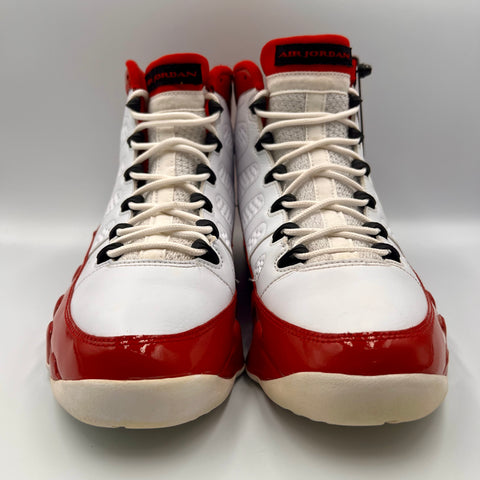 Air Jordan 9 Retro 'White Gym Red (2019)' | US M 10.5