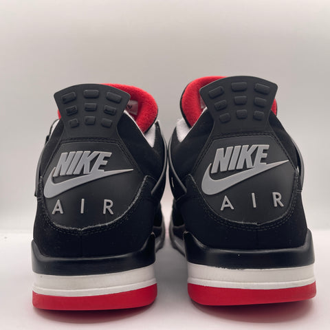 Air Jordan 4 Retro 'Bred (2019)' | US M 12