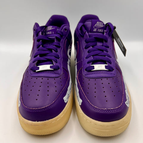 Nike Air Force 'Purple Skeleton (2021)' | US M 9