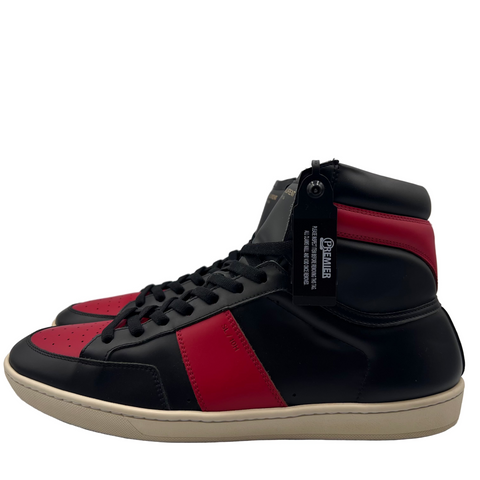 Saint Laurent SL-10h High 'Black Red' | EU M 45 / US M 12