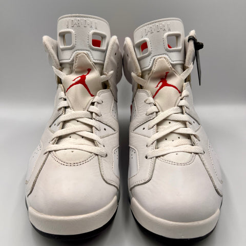 Air Jordan 6 Retro 'Red Oreo (2022)' | US M 9.5 (No Box)
