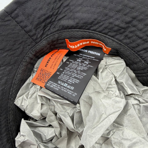 Heron Preston Bucket Hat 'HPNY Spell' | US M S/M