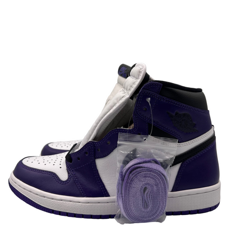 Air Jordan  1 Retro 'Court Purple White (2020)' | US M 8.5
