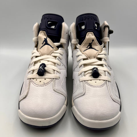 Air Jordan 6 Retro GS 'Midnight Navy (2022)' | US GS 7Y (No Box )
