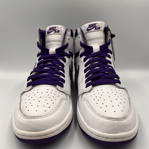 Air Jordan 1 Retro Womens 'Court Purple (2021)' | US W11.5 / M 10