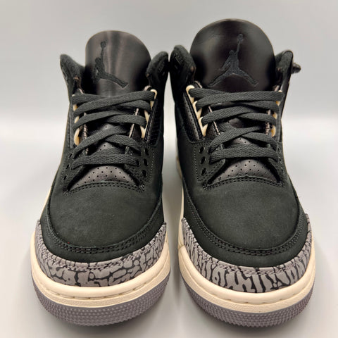 Air Jordan 3 Retro 'Off Noir (2023)' | US W 8.5 / US M 7