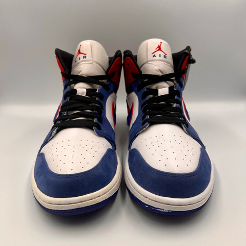 Jordan 1 Mid 'Multi-Color Swoosh (2020) | US M 13 (No Box)
