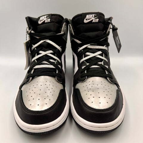Air Jordan 1 Retro Women's "Silver Toe (2021)' | US W 11 / M 9.5