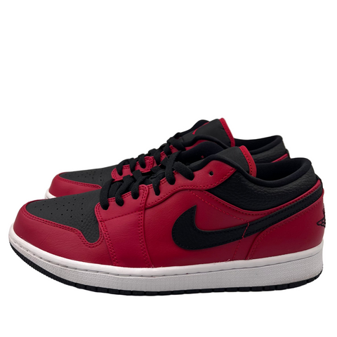 Air Jordan 1 Low 'Reverse Bred Pebbled (2021)' | US M 9.5