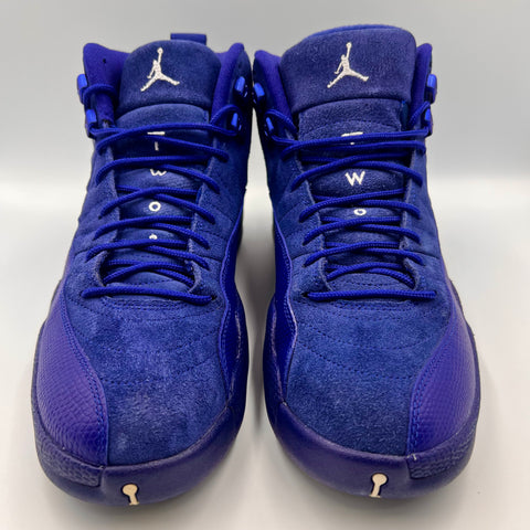 Air Jordan 12 Retro 'Deep Royal Blue (2016)' | US M 9.5