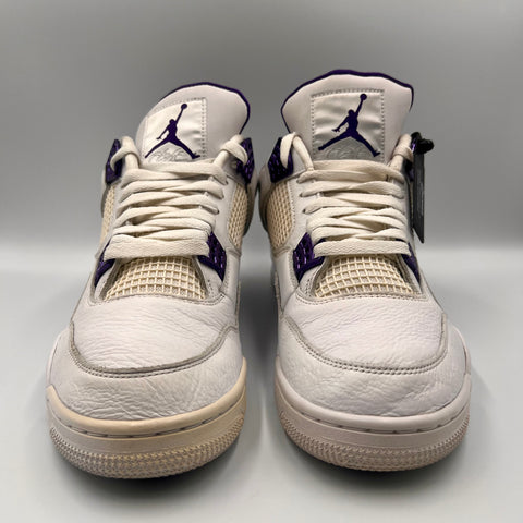 Air Jordan 4 Retro 'Metallic Purple (2020)' | US M 11