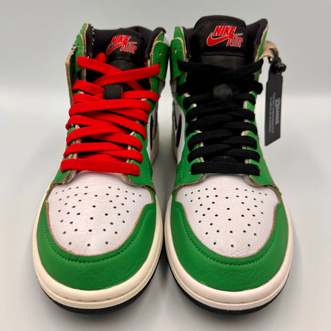 Air Jordan 1 Retro Women's 'Lucky Green (2020)'  |  US W 7.5 / US GS 6Y