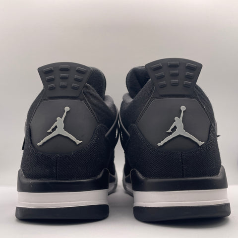 Air Jordan 4 Retro SE 'Black Canvas (2022)' | US M 13 (No Box)