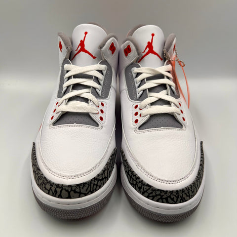 Air Jordan 3 Retro 'Fire Red (2022)' | US M 12