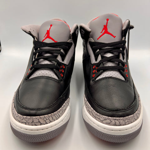 Air Jordan 3 Retro OG 'Black Cement (2024)' | US M 12