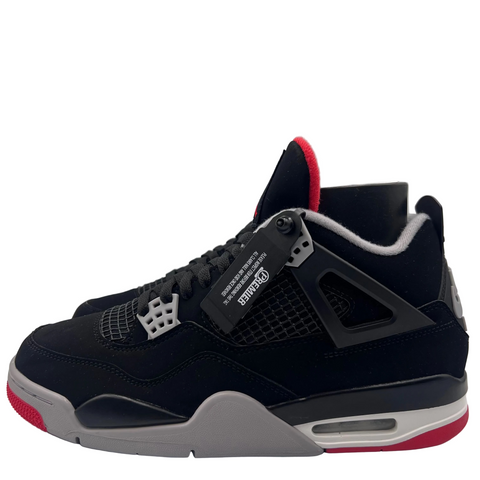 Air Jordan 4 Retro 'Bred (2019)' | US M 10
