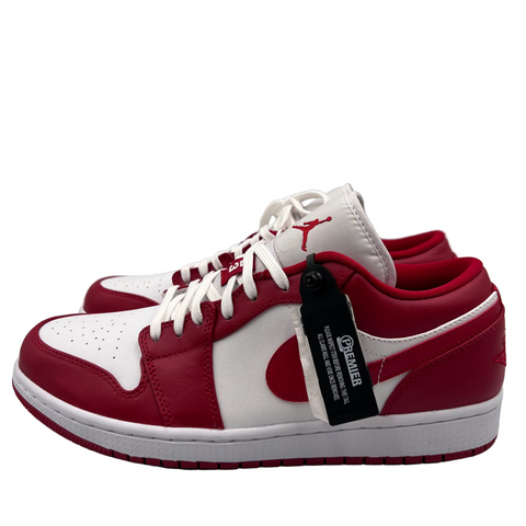 Air Jordan 1 Low 'Gym Red White (2020)' | US M 9.5 (No Box)