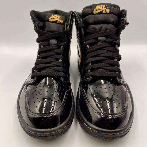 Air Jordan 1 Retro 'Black Metallic Gold (2020)' | US M 8.5