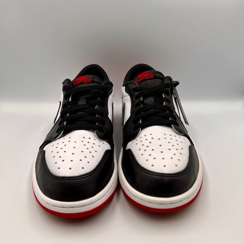 Air Jordan 1 Retro Low 'Black Toe (2023)' | US M 12