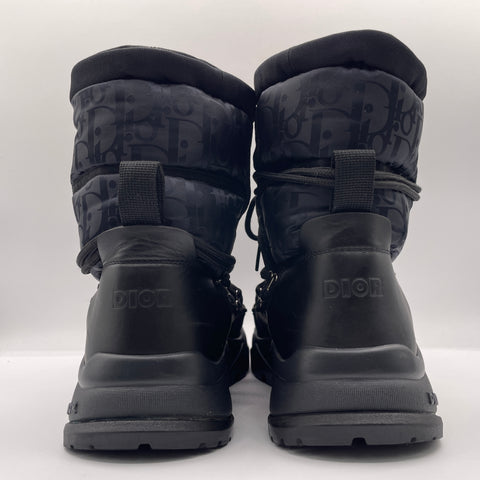 Christian Dior Snow Ankle Boot 'Black Oblique Nylon' | EU M 40 / US M 7