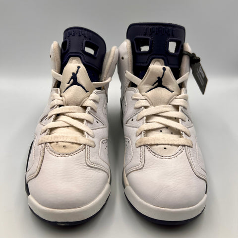 Air Jordan 6 Retro 'Midnight Navy (2022)' | US GS 5Y (No Box)