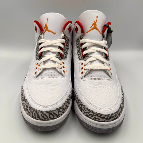 Air Jordan 3 Retro "Cardinal (2022)' | US M 12