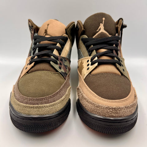 Air Jordan 3 Retro 'Patchwork Camo (2021)' | US M 10.5 (No Box)