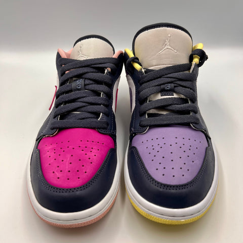 Air Jordan 1 Low Women's 'Purple Magenta (2021)'  | US W 9 / M 7.5