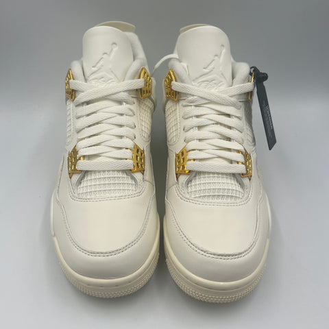 Jordan 4 Retro 'Metallic Gold' | US M 9