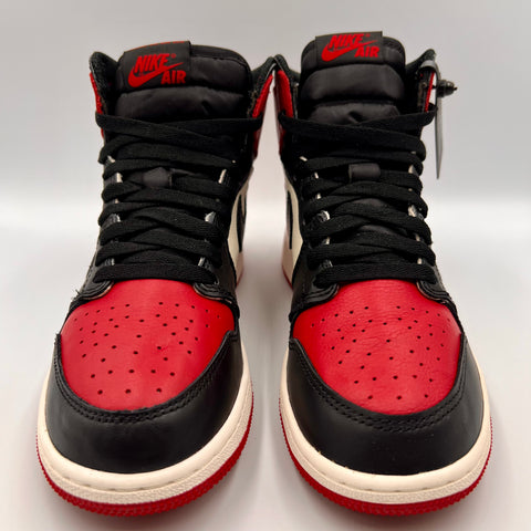 Air Jordan 1 Retro High 'Bred Toe (2019)' | US GS 7Y