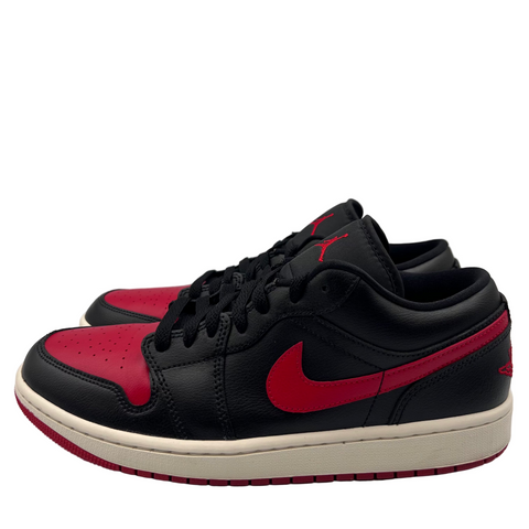 Air Jordan 1 Low Women's 'Bred Sail (2023)' | US W 11 / M 9.5